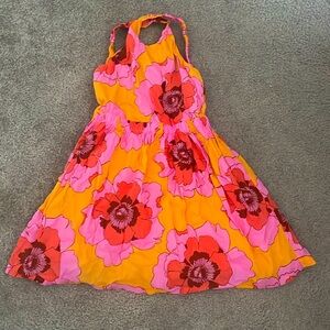 Girls flower gap dress
